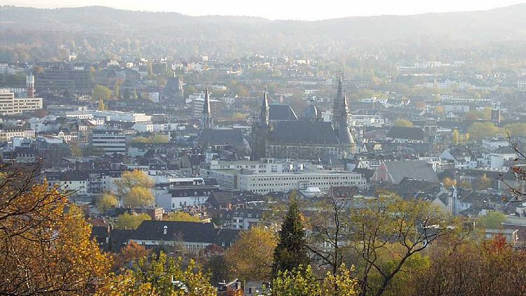 Aachen vom Lousberg